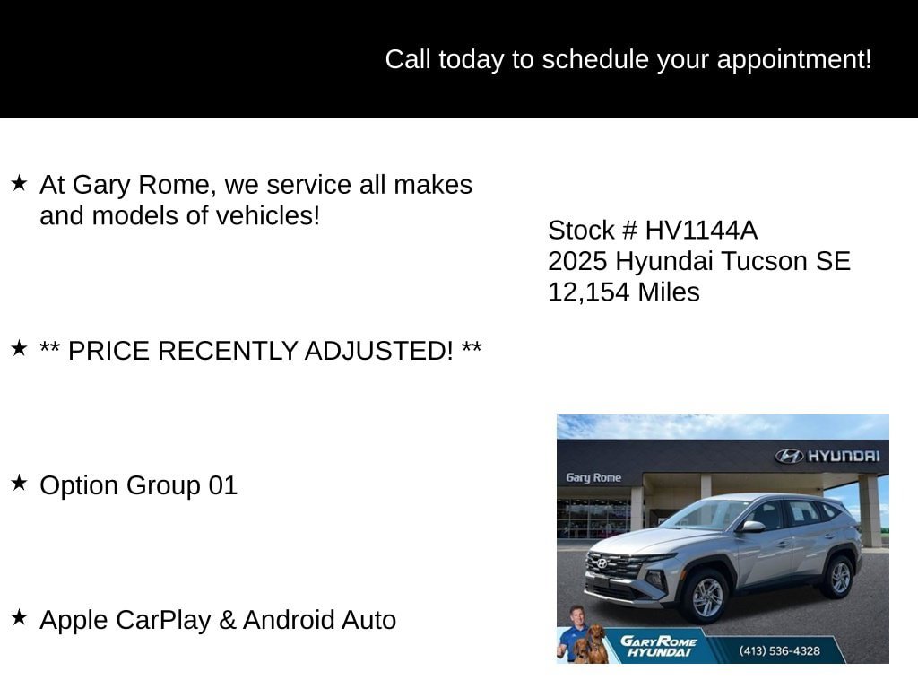 Certified 2025 Hyundai Tucson SE AWD/4WD image 6