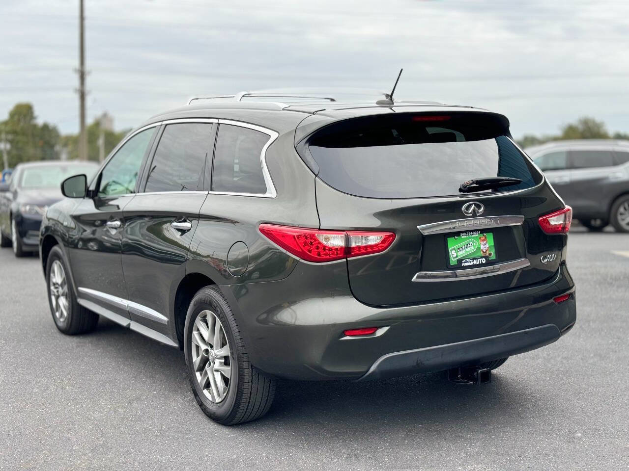 Used 2014 INFINITI QX60 AWD w/ Premium Package image 5