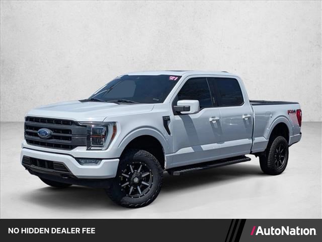 Used 2021 Ford F150 Lariat w/ Equipment Group 502A High