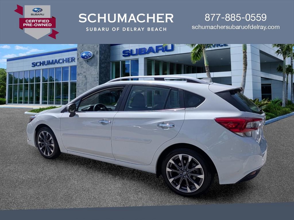 Certified 2023 Subaru Impreza 2.0i Limited AWD/4WD image 5