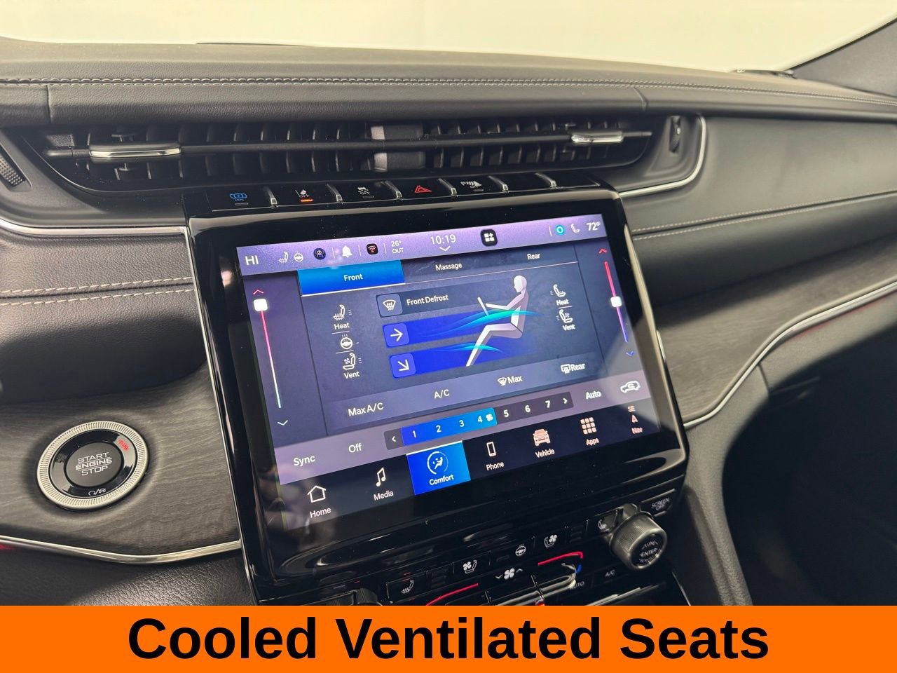 Used 2024 Jeep Grand Cherokee Overland w/ Luxury Tech Group IV image 15