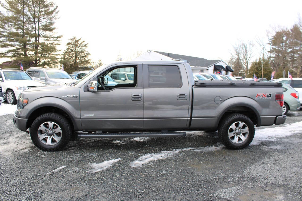 Used 2013 Ford F150 FX4 w/ Luxury Equipment Group image 10