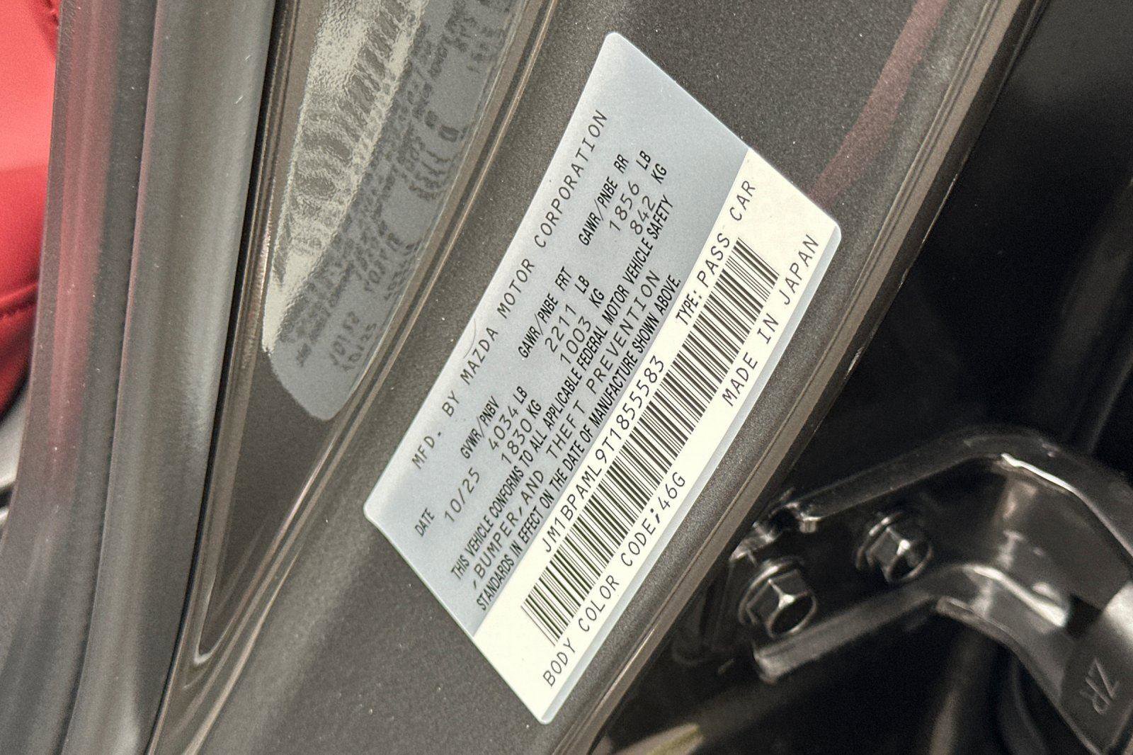 New 2026 MAZDA MAZDA3 2.5 S Hatchback w/ Premium Pkg image 24