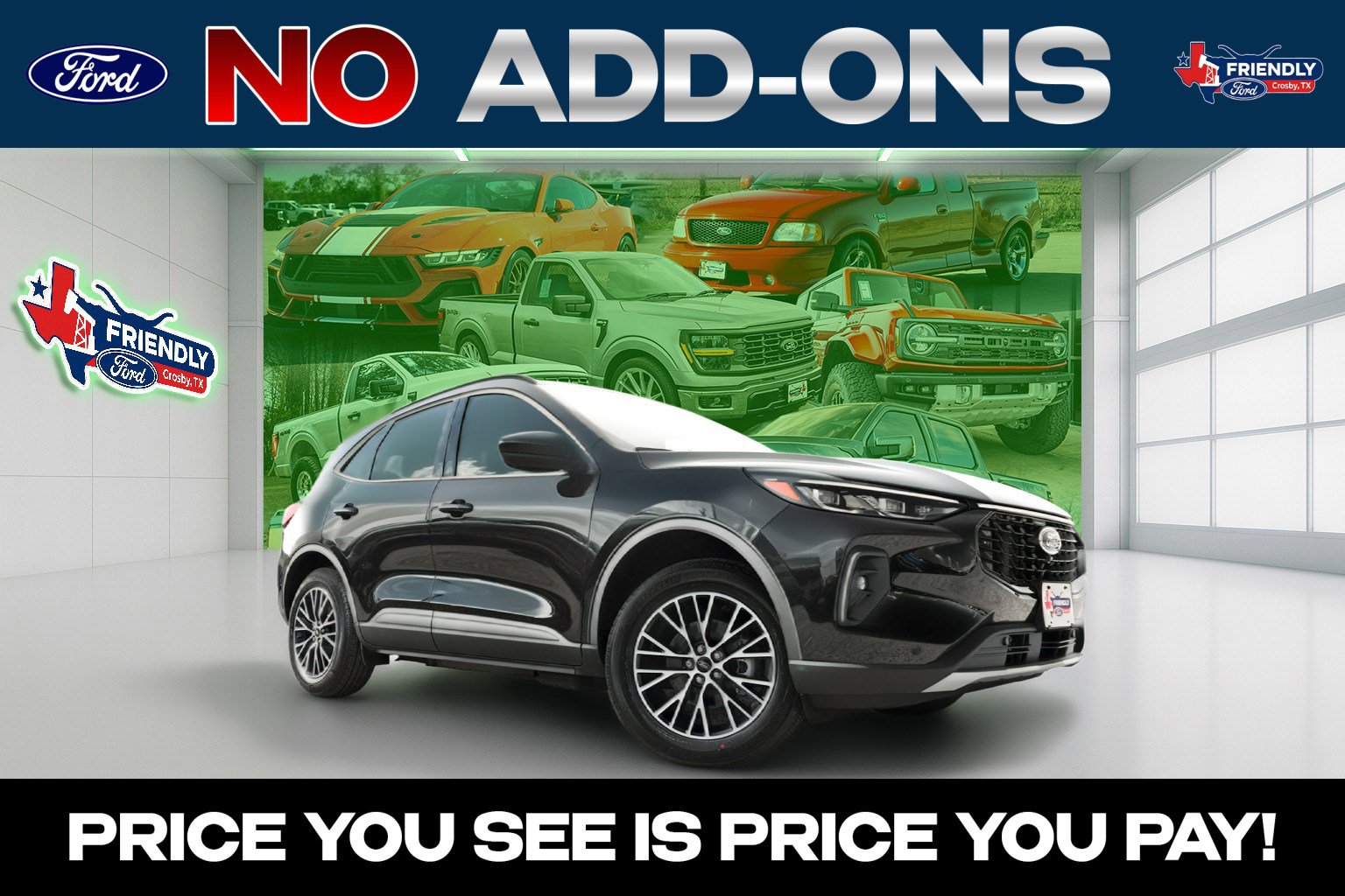 New 2026 Ford Escape SE w/ PHEV Premium Package FWD image 1