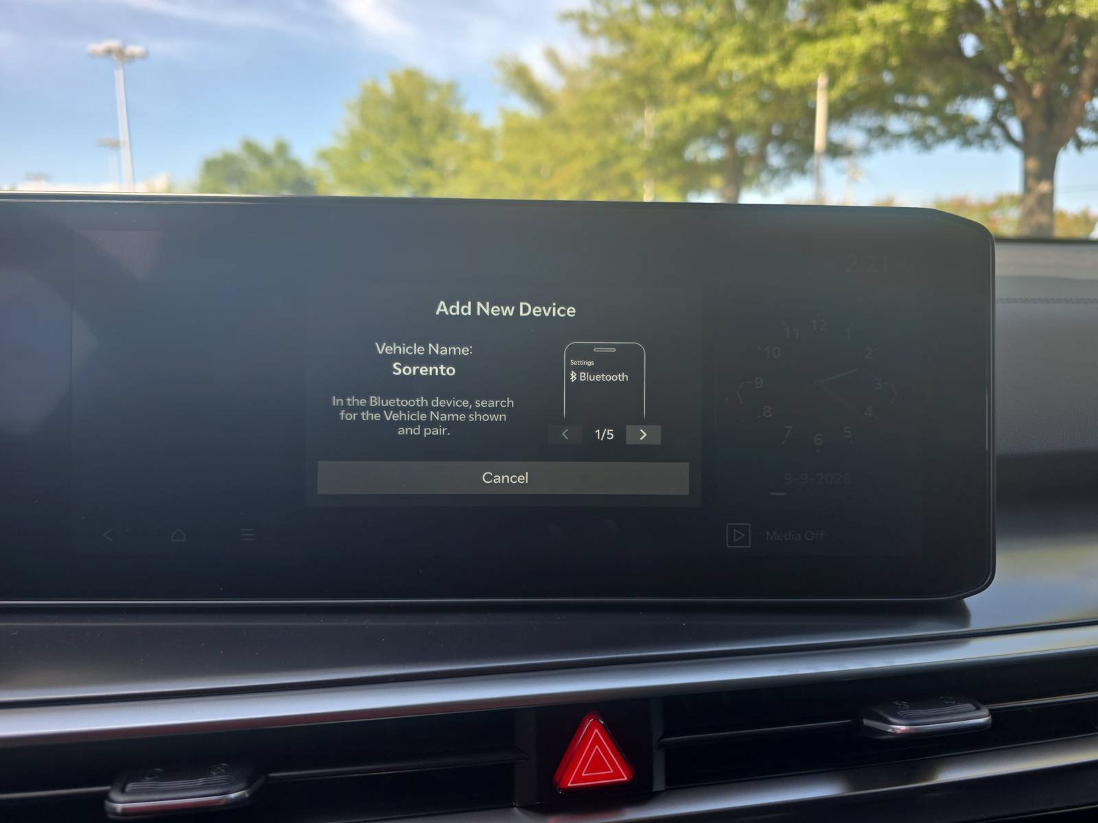 New 2026 Kia Sorento LX FWD image 23