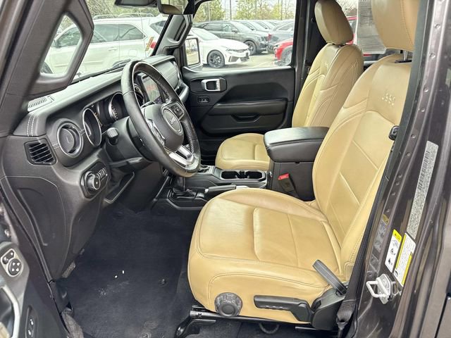 Used 2019 Jeep Wrangler Moab w/ Quick Order Package 24M Moab image 14