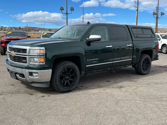 Used 2014 Chevrolet Silverado 1500 LTZ Z71 w/ LTZ Plus Package