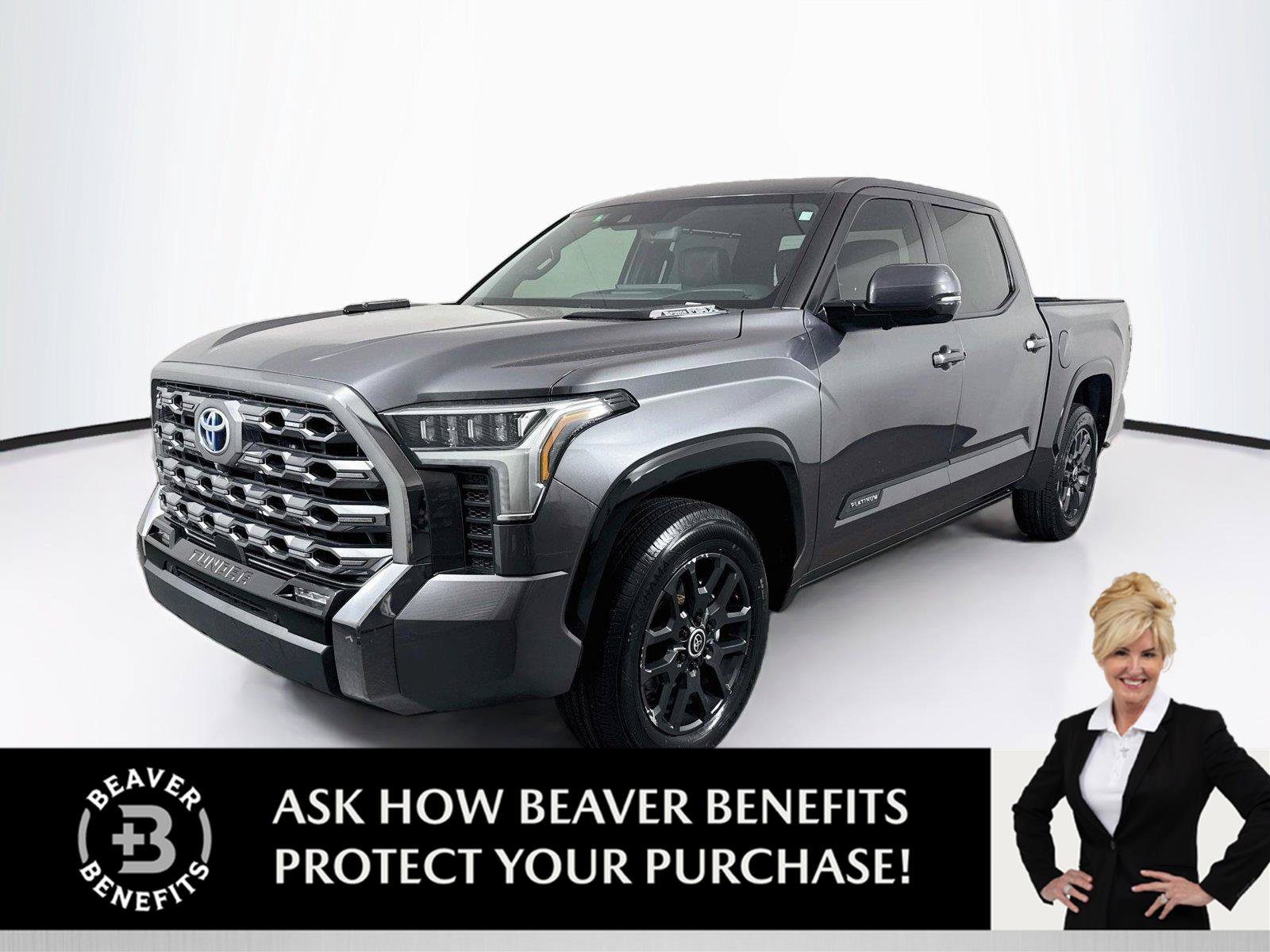 Used 2024 Toyota Tundra Platinum AWD/4WD image 1