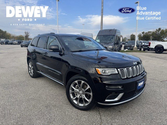 Used 2021 Jeep Grand Cherokee Summit w/ Platinum Series Group