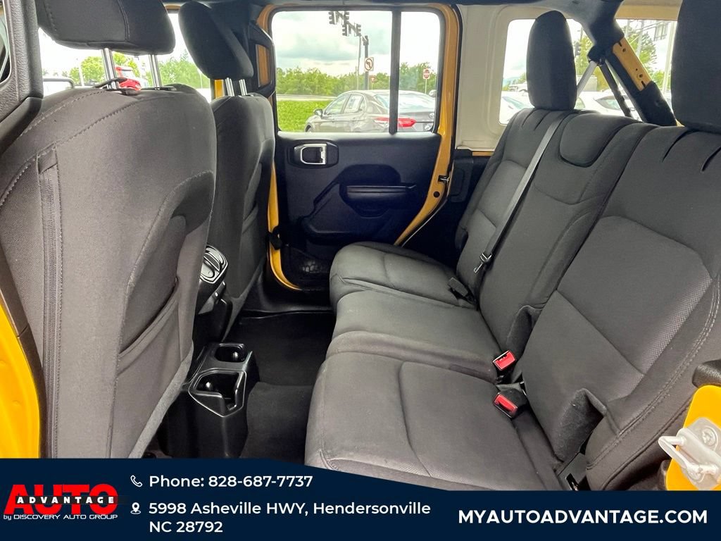 Used 2020 Jeep Wrangler Unlimited Sport AWD/4WD image 27
