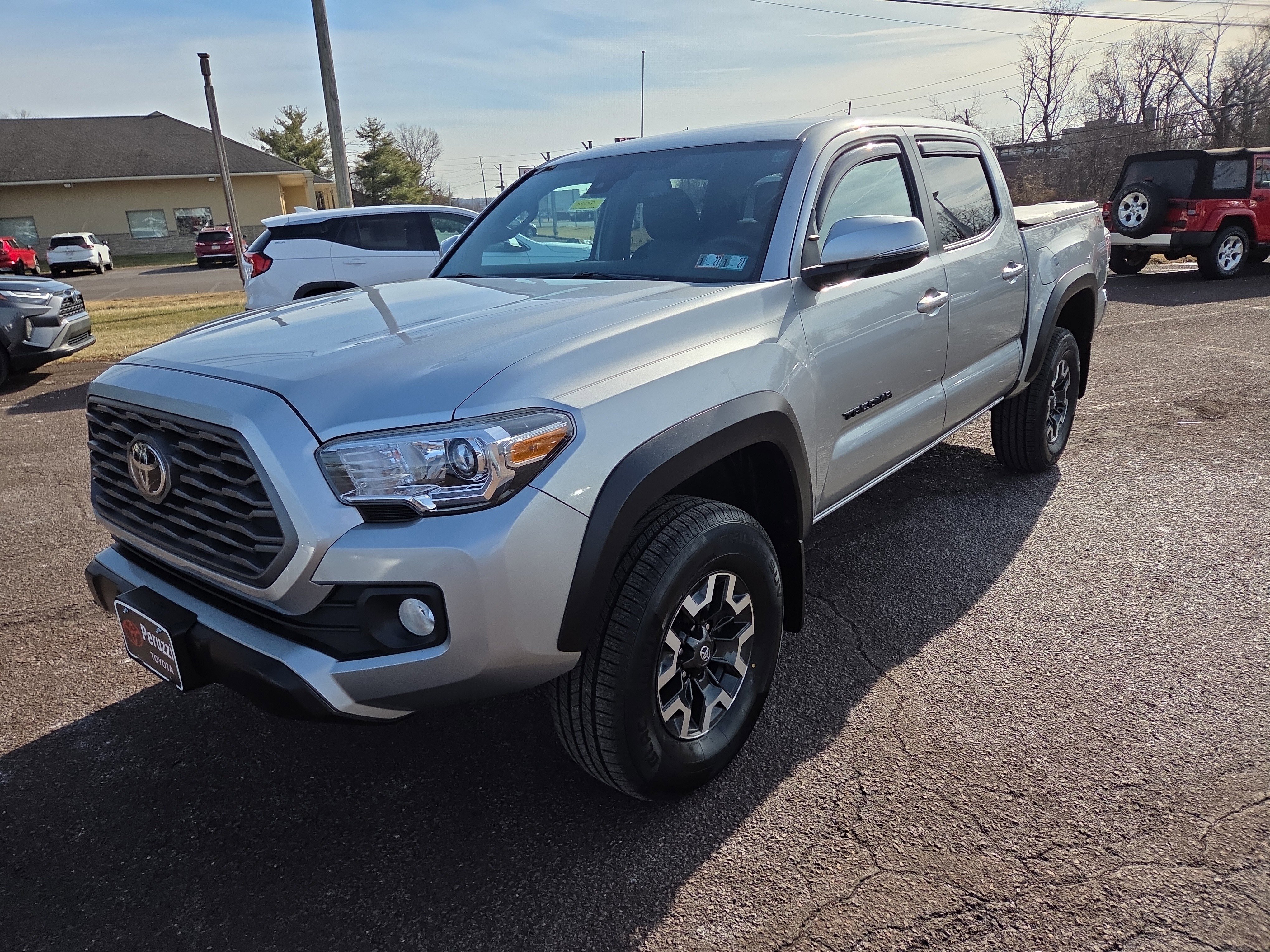 Certified 2023 Toyota Tacoma TRD Off-Road image 7