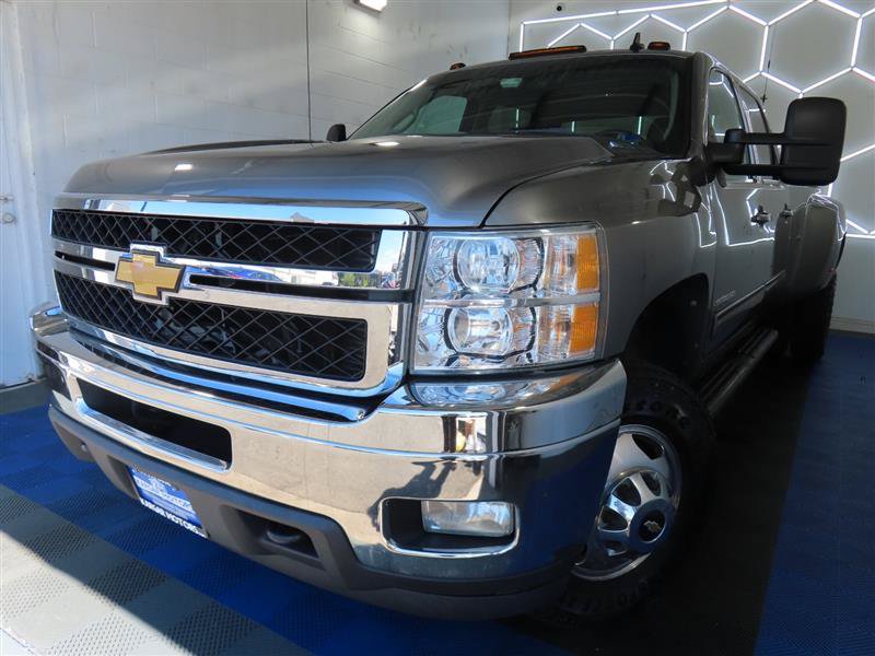 Used 2012 Chevrolet Silverado 3500 LTZ w/ LTZ Plus Package AWD/4WD image 1