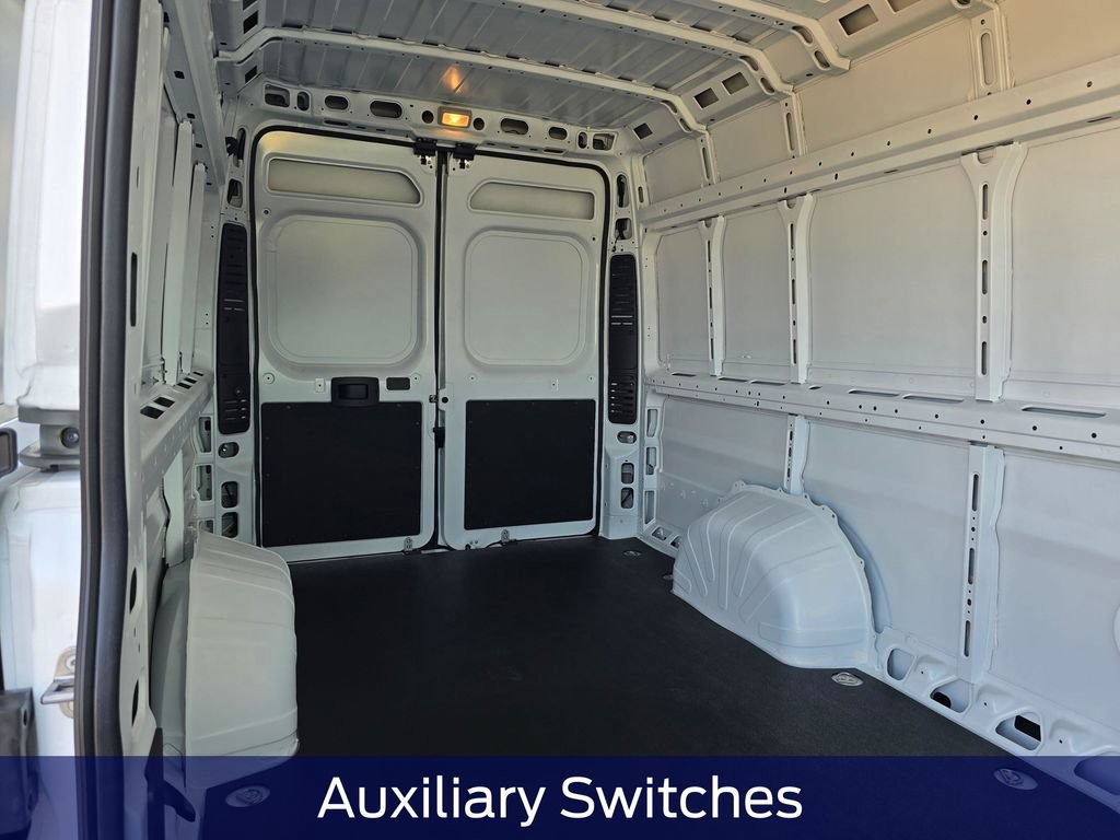 New 2026 RAM ProMaster 3500 w/ Safety Group FWD image 13