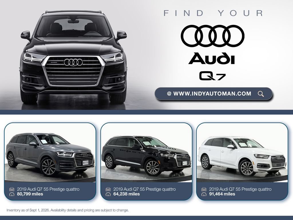 Used 2020 Audi Q7 3.0T Premium Plus