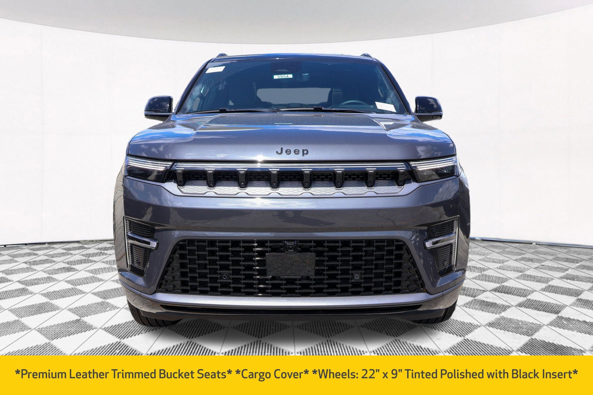New 2026 Jeep Grand Wagoneer Summit AWD/4WD image 12