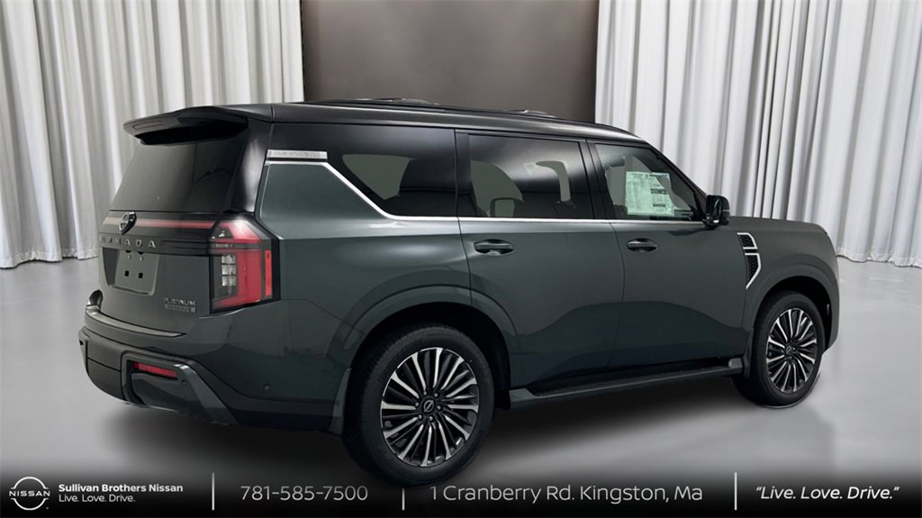 New 2025 Nissan Armada Platinum Reserve image 5