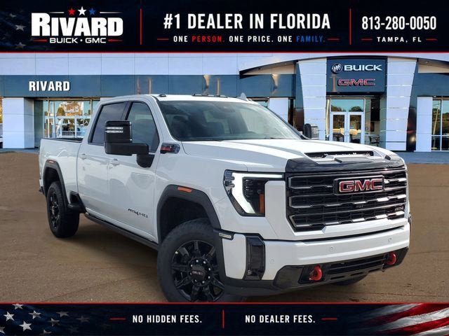 New 2026 GMC Sierra 2500 AT4 w/ AT4 Premium Plus Package AWD/4WD video 1