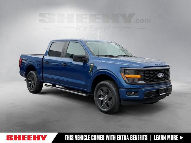 Certified 2025 Ford F150 STX w/ Equipment Group 200A