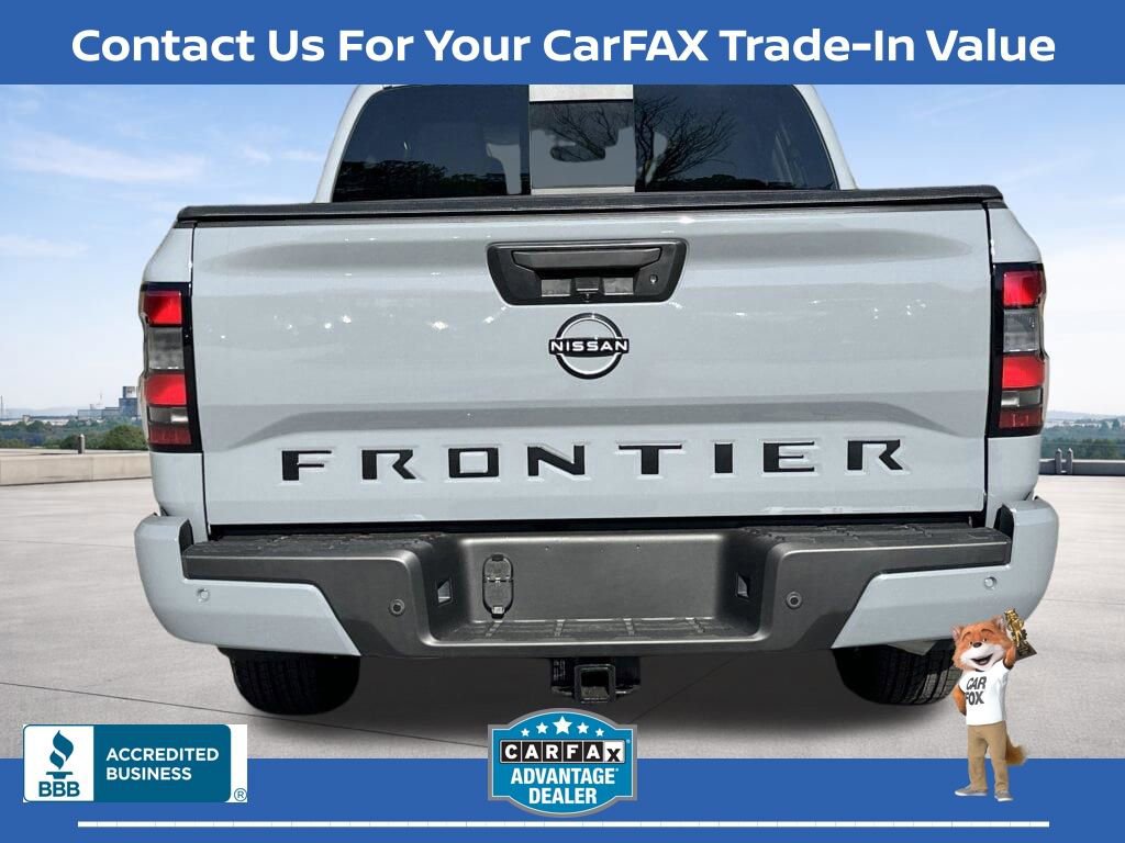 New 2026 Nissan Frontier SV w/ SV Convenience Package image 28