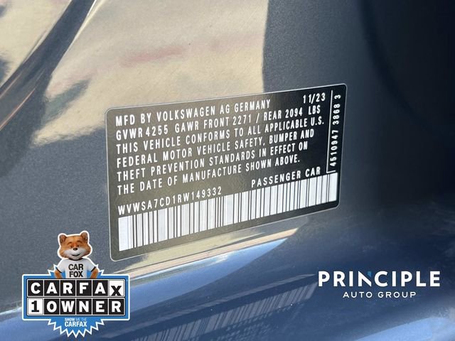 Certified 2024 Volkswagen GTI SE image 34