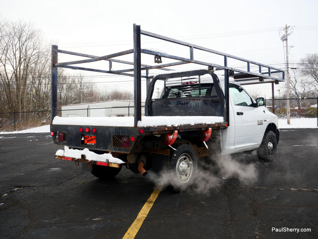 Used 2018 RAM 2500 Tradesman image 8