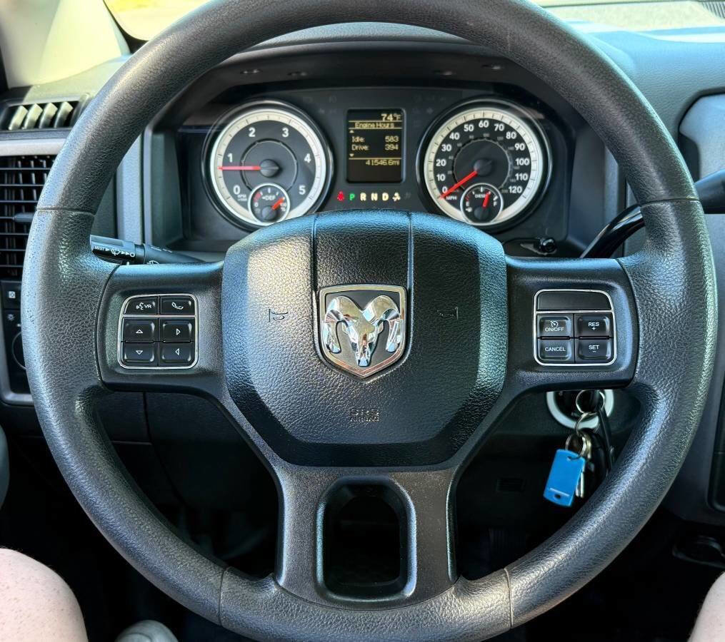 Used 2018 RAM 4500 Tradesman w/ Power & Remote Entry Group image 12
