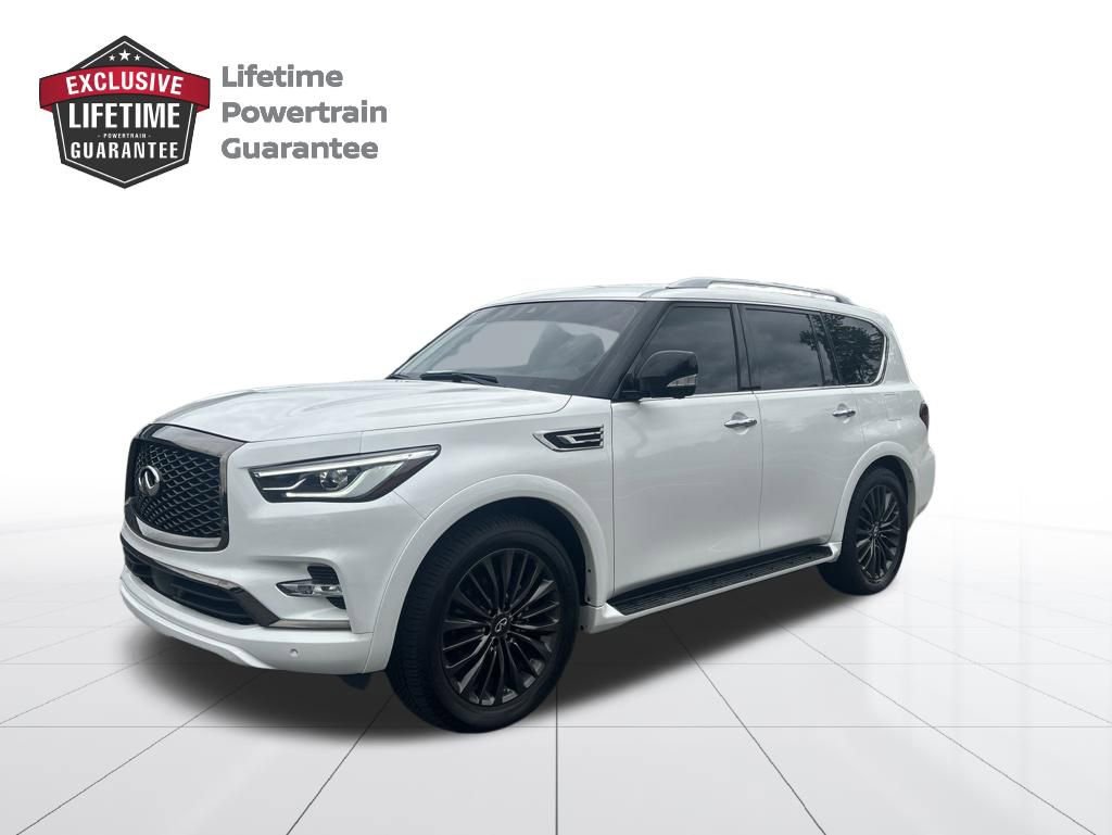 Used 2023 INFINITI QX80 Premium Select w/ Cargo Package