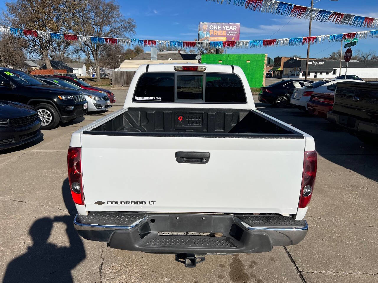 Used 2008 Chevrolet Colorado LT w/ LT Preferred Equipment Group image 5