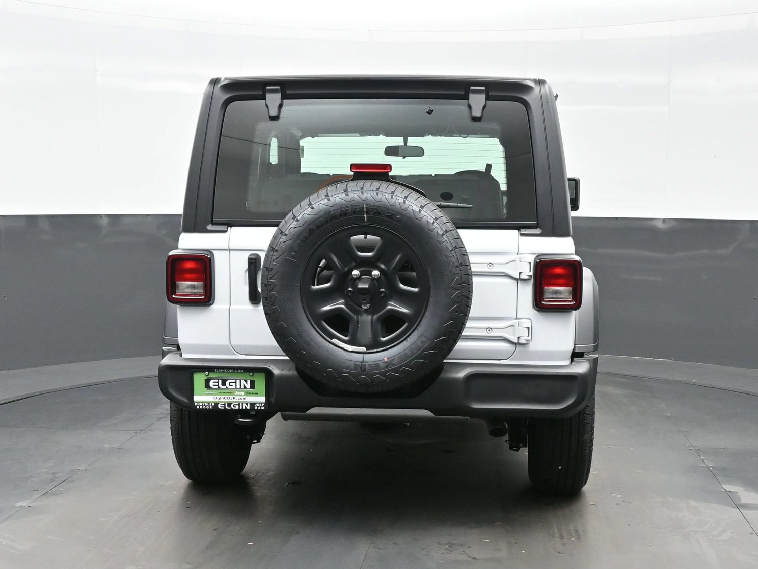 New 2026 Jeep Wrangler Sport AWD/4WD image 7