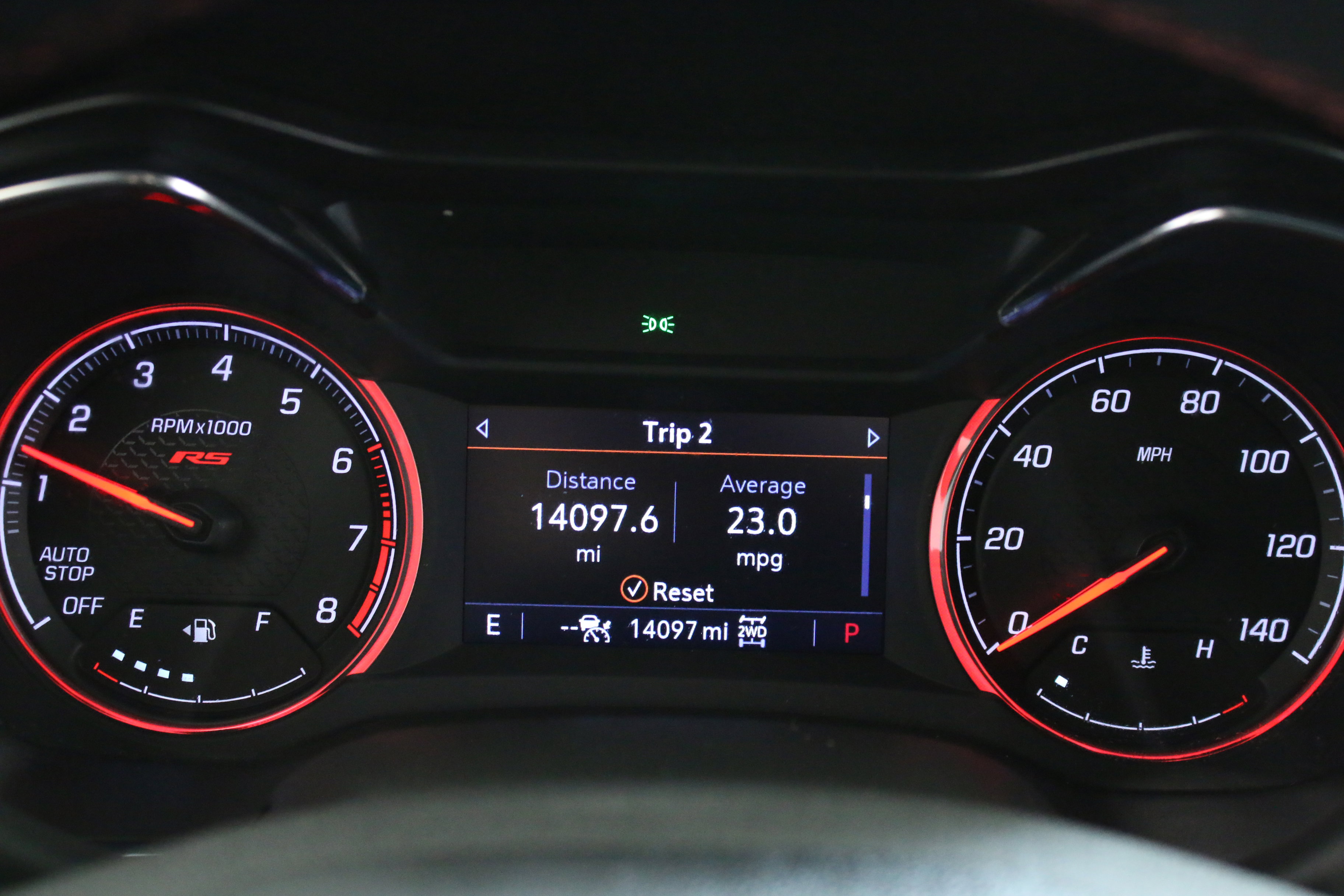 Used 2023 Chevrolet TrailBlazer RS w/ Technology Package image 17