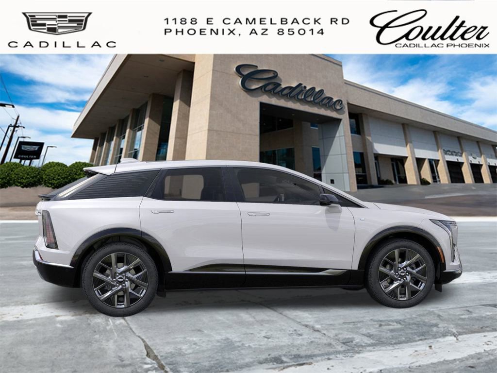 New 2025 Cadillac Optiq Luxury 1 image 5