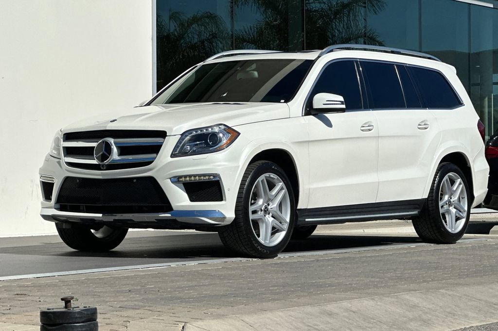 Used 2016 Mercedes-Benz GL 550 4MATIC image 7