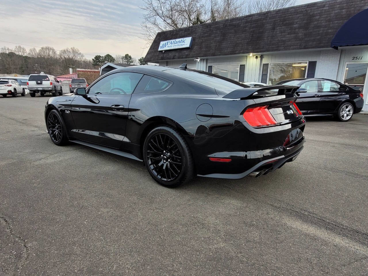 Used 2021 Ford Mustang GT Premium w/ GT Performance Package image 4