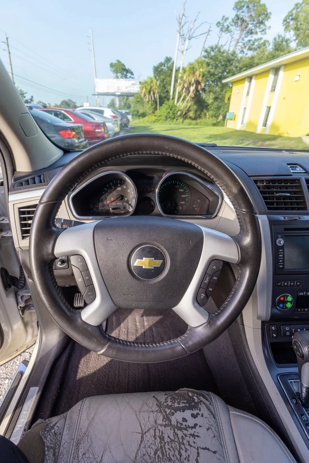 Used 2011 Chevrolet Traverse LTZ w/ LPO, 'HIT The Road' Package FWD image 23