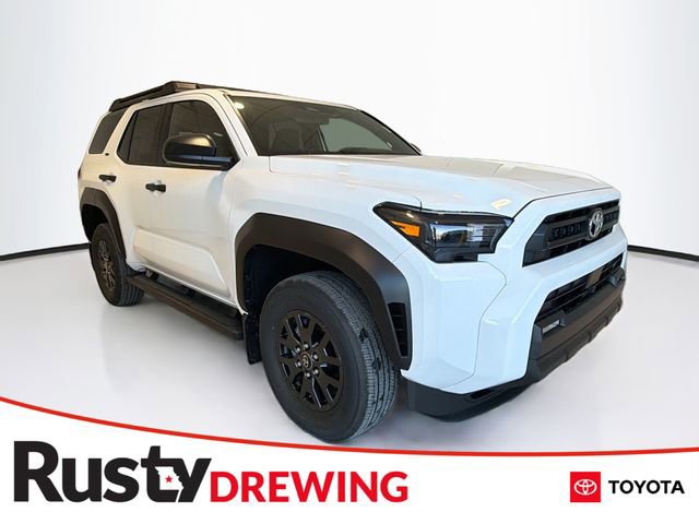 New 2026 Toyota 4Runner SR5 RWD image 1