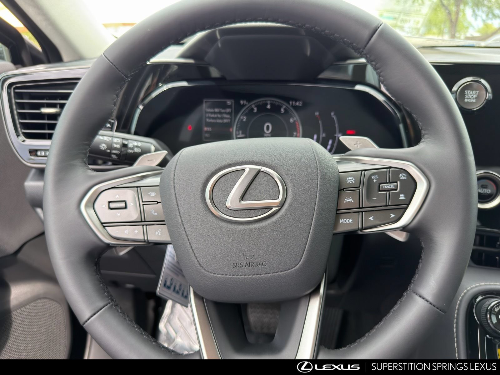 New 2026 Lexus NX 350 AWD image 14