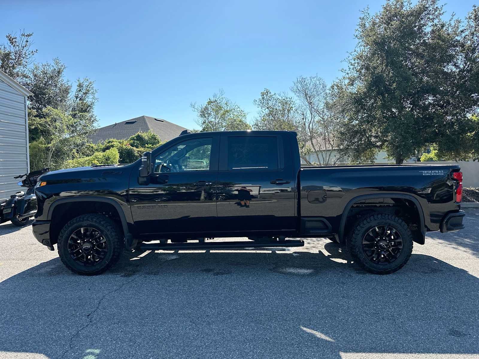 New 2026 Chevrolet Silverado 2500 LT w/ Trail Boss Package AWD/4WD image 3