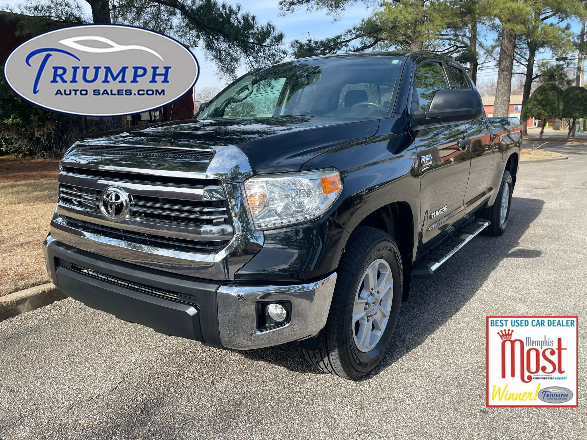 Used 2016 Toyota Tundra SR5 image 1