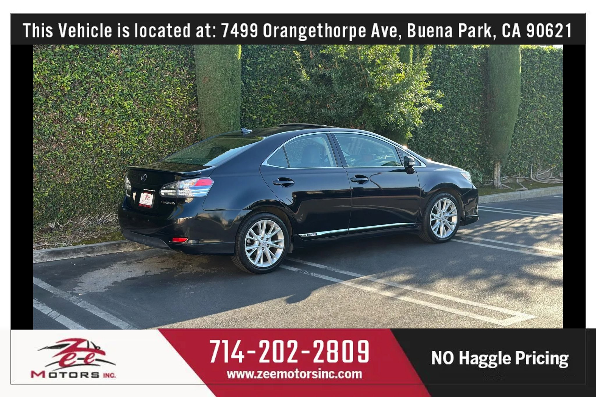 Used 2010 Lexus HS 250h Premium image 6