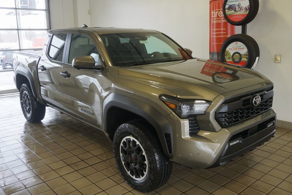 New 2026 Toyota Tacoma TRD Off-Road image 2