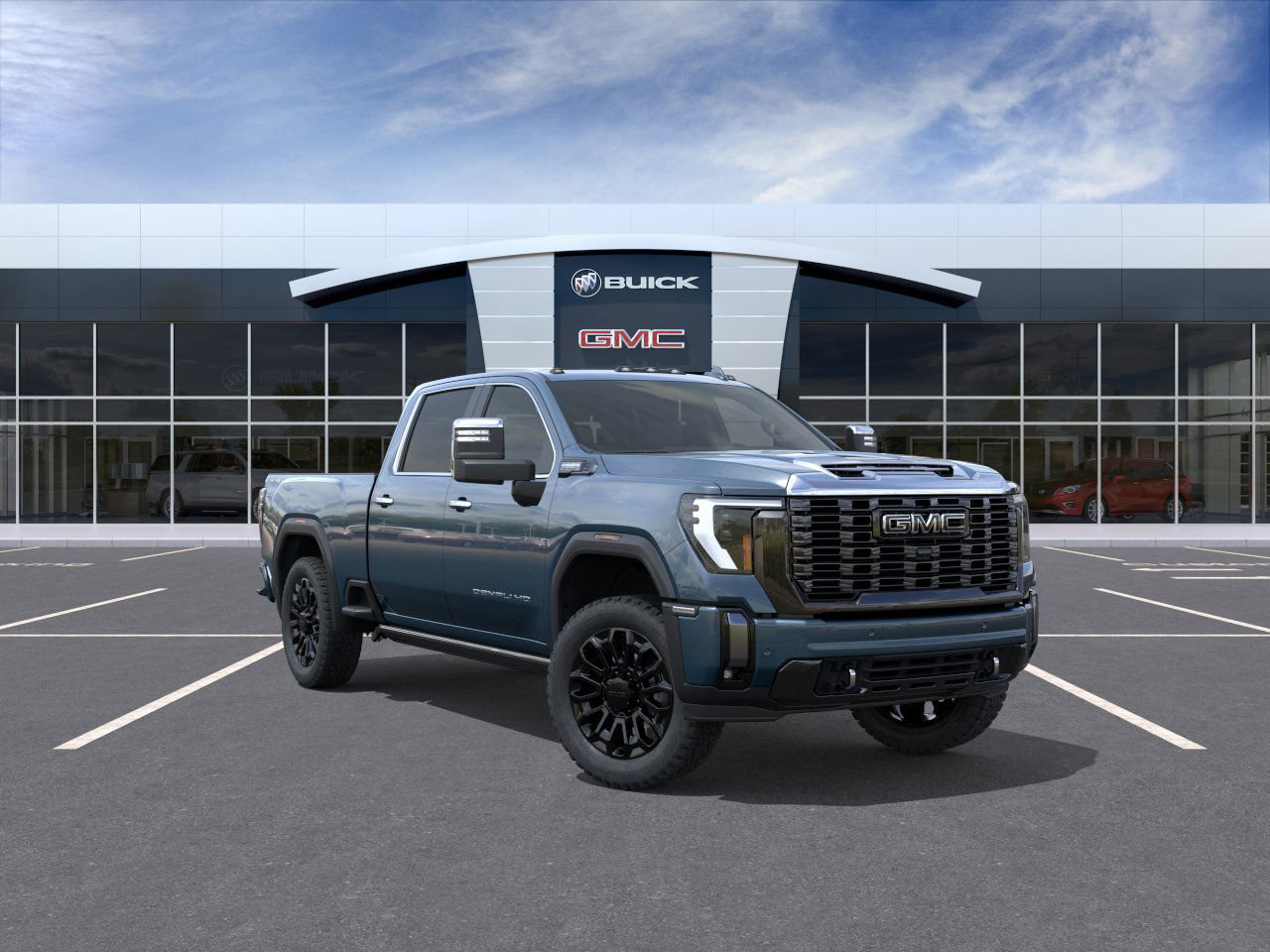 New 2026 GMC Sierra 2500 Denali Ultimate w/ LPO, Black Badging Package image 1