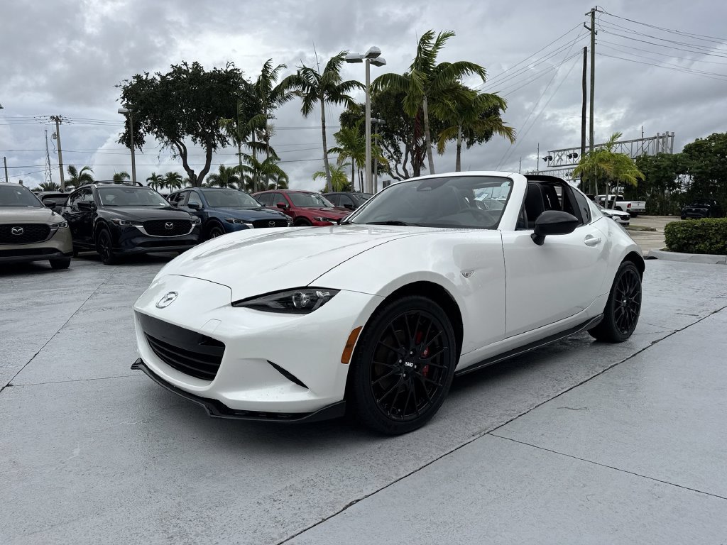 Used 2024 MAZDA MX-5 Miata RF Club w/ Weather Package RWD image 28