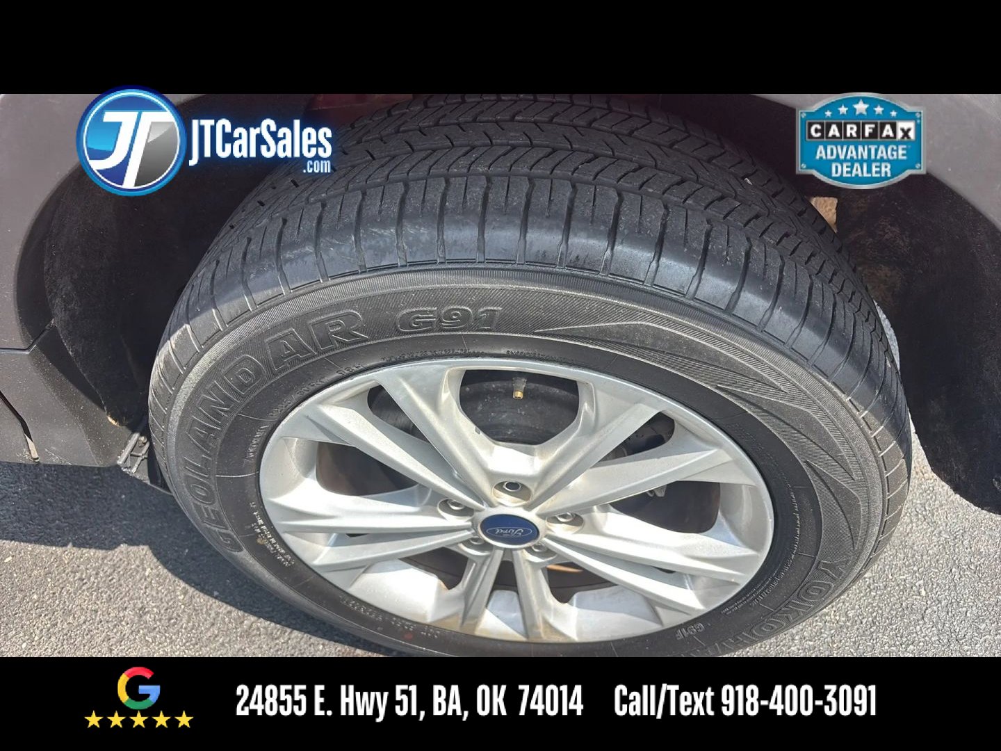 Used 2017 Ford Escape SE w/ Equipment Group 201A AWD/4WD image 35