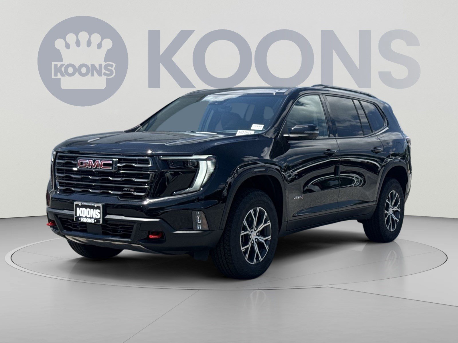 New 2026 GMC Acadia AT4 w/ Luxury Package AWD/4WD image 1