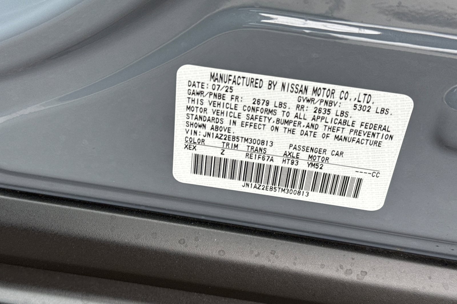 New 2026 Nissan Leaf Platinum+ w/ Cargo Package (Platinum+) image 24