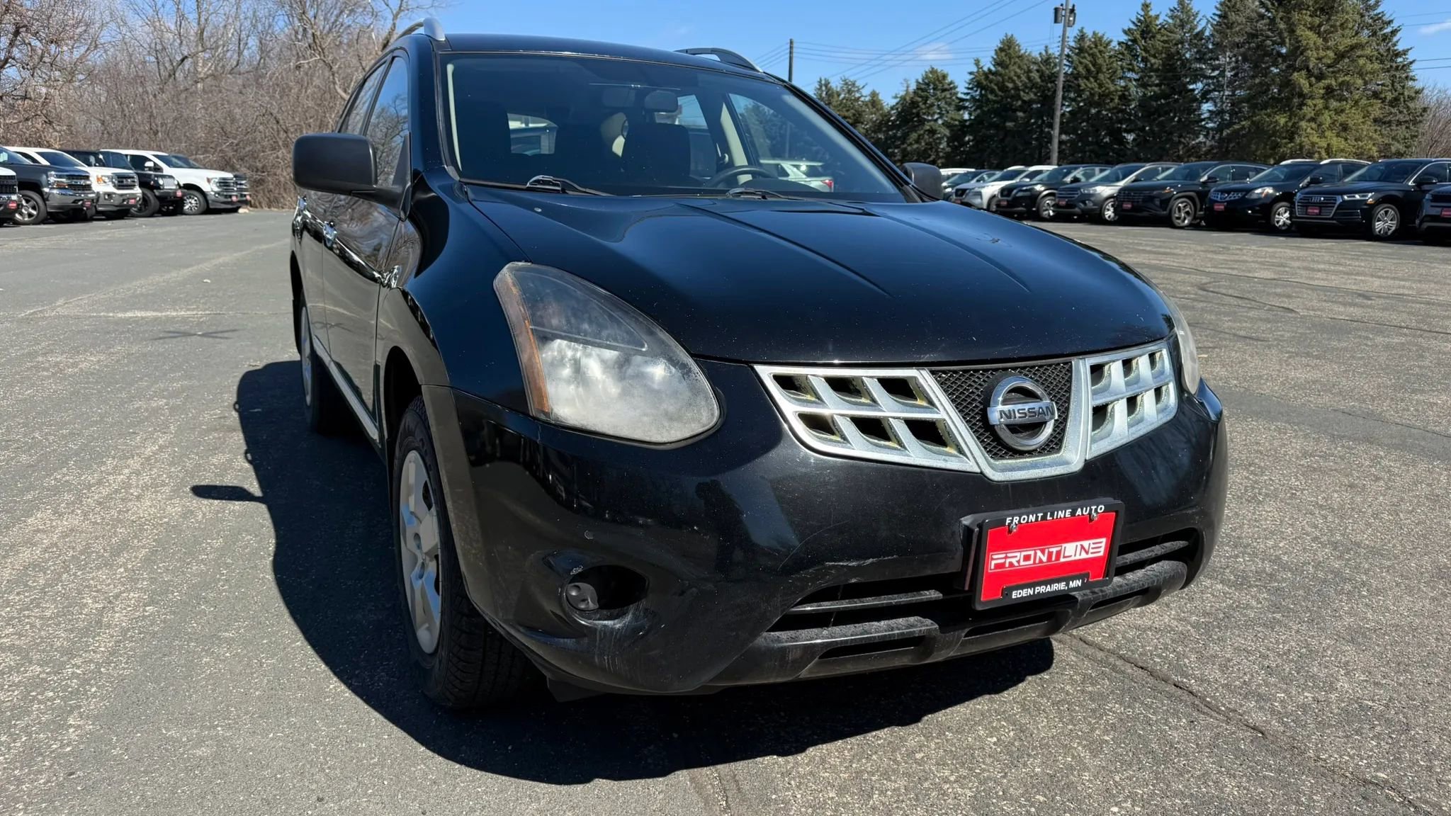 Used 2015 Nissan Rogue S w/ Convenience Package AWD/4WD image 13