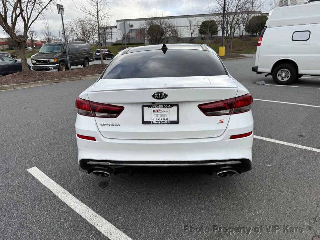 Used 2019 Kia Optima S w/ S Panoramic Sunroof Package FWD image 6