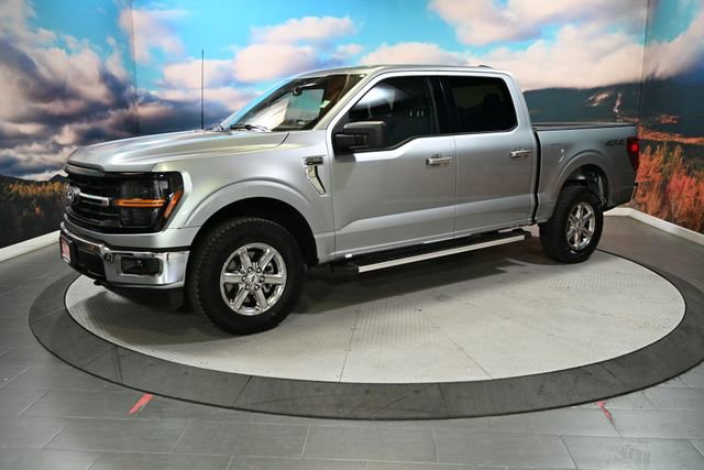 Used 2025 Ford F150 XLT w/ Equipment Group 301A Standard AWD/4WD image 4