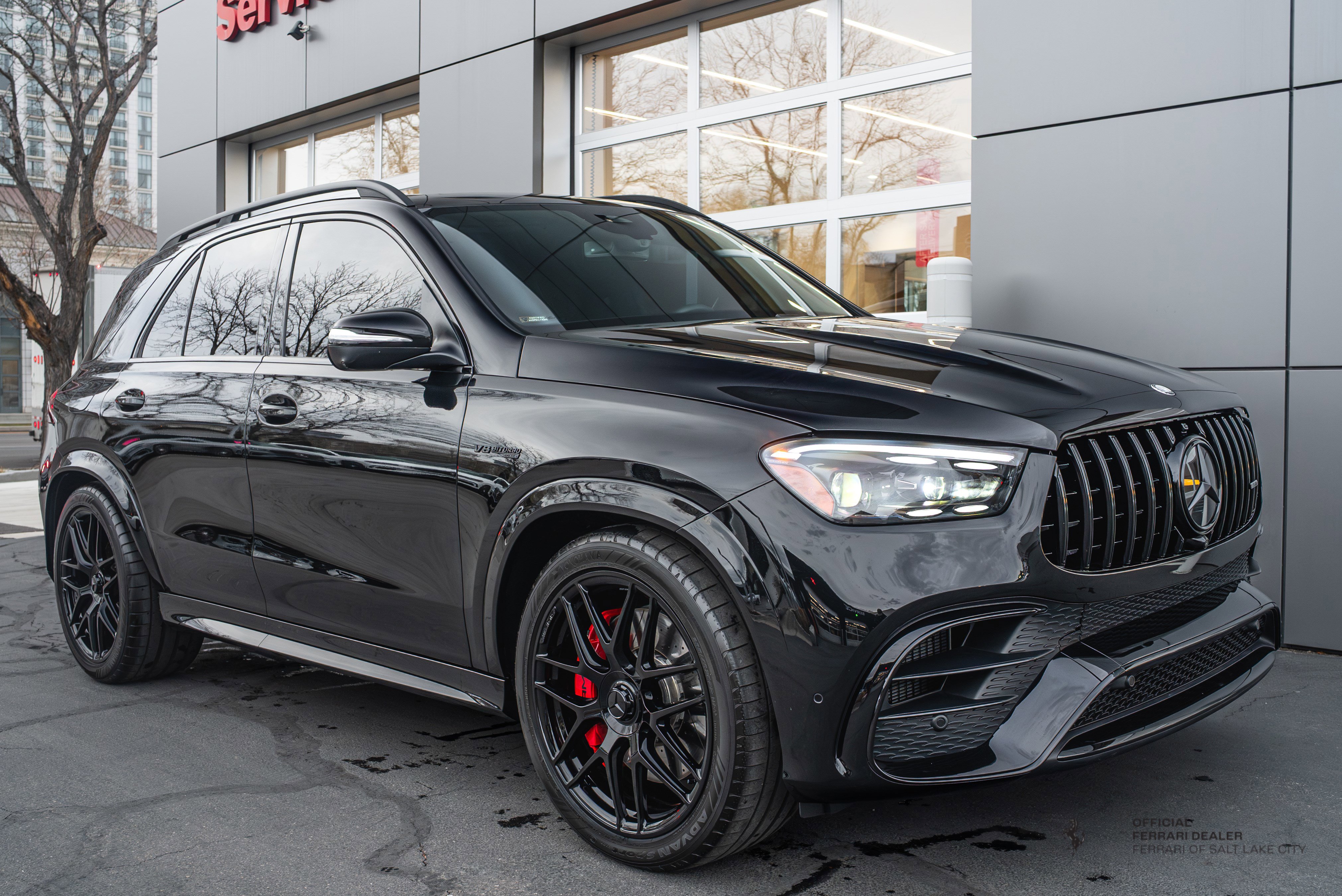 Used 2025 Mercedes-Benz GLE 63 AMG S image 13
