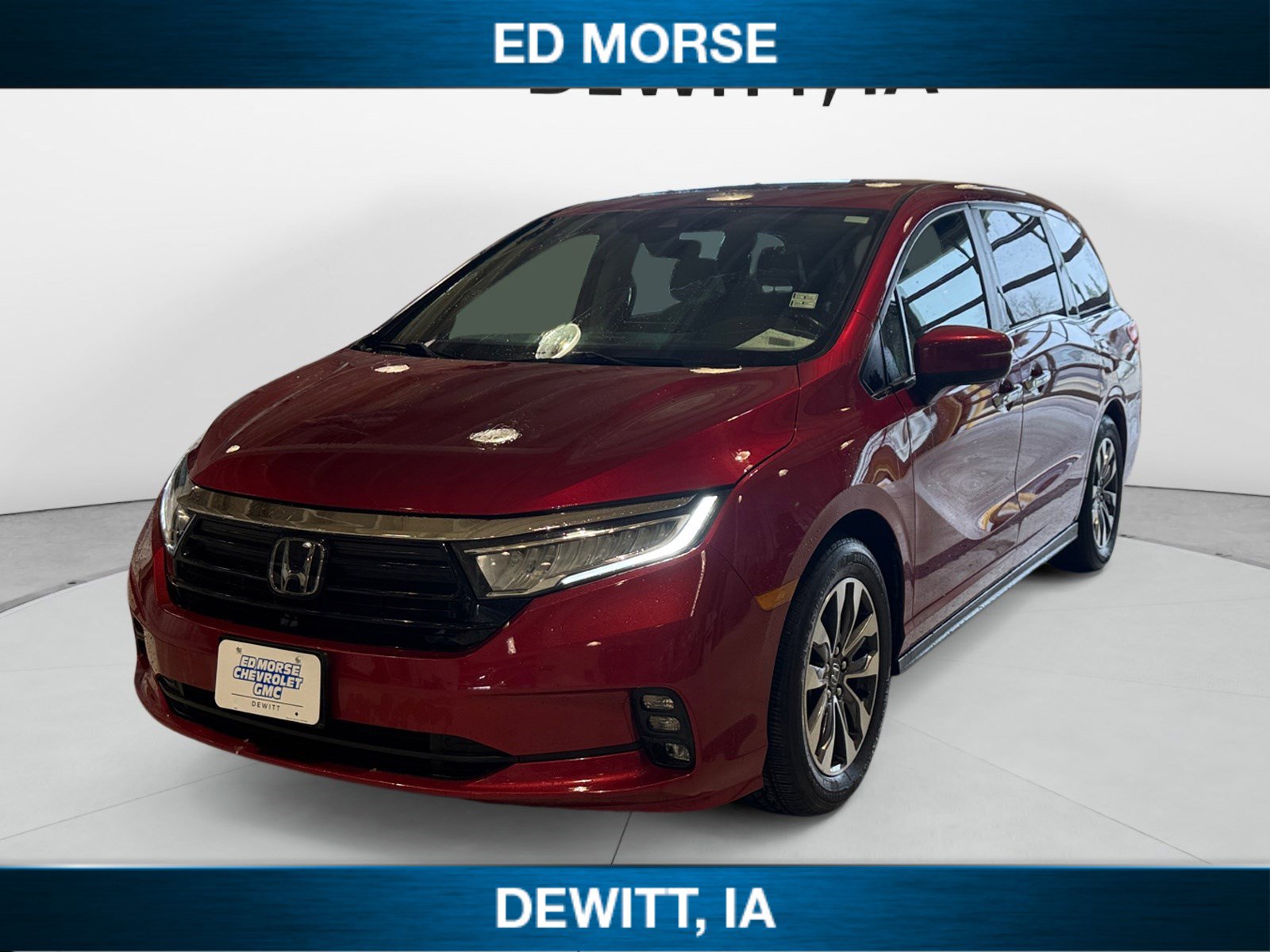 Used 2021 Honda Odyssey EX-L image 1